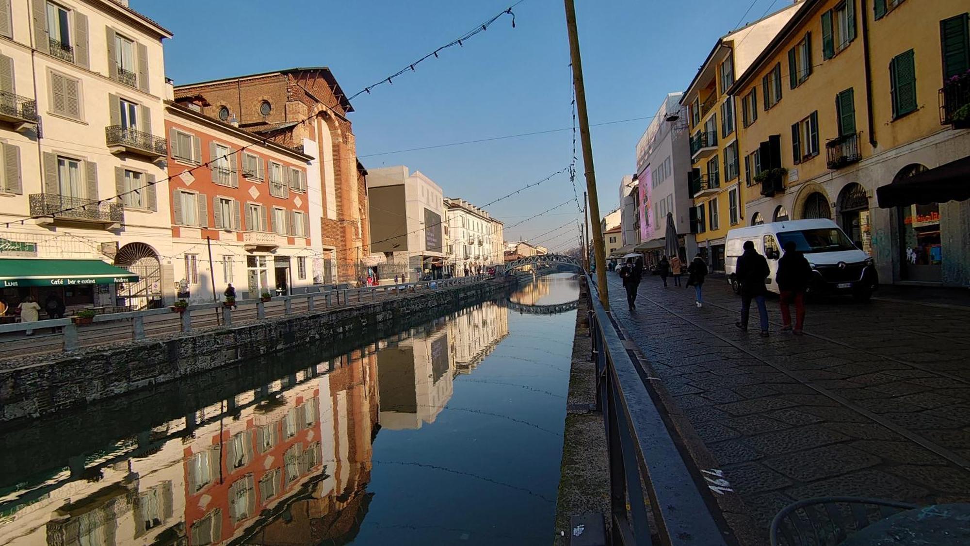 Monolocale Sui Navigli 400 Mt Mm2 Porta Genova - Ticinese Apartment Milan Exterior photo